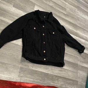 Women’s button up jacket
